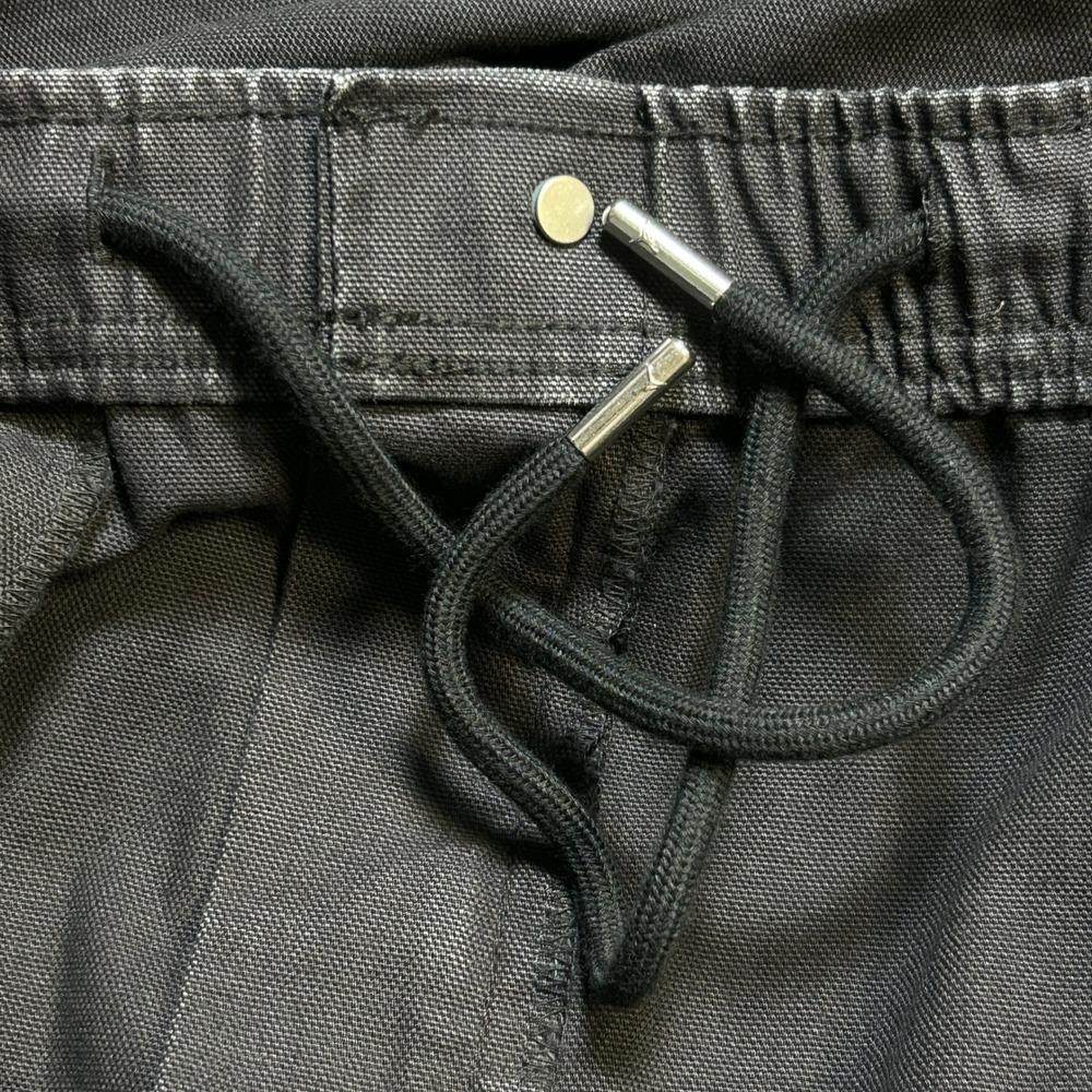Jordan Essentials Chicago Men's Medium Washed Cargo Pants Black - Picture 7 of 14